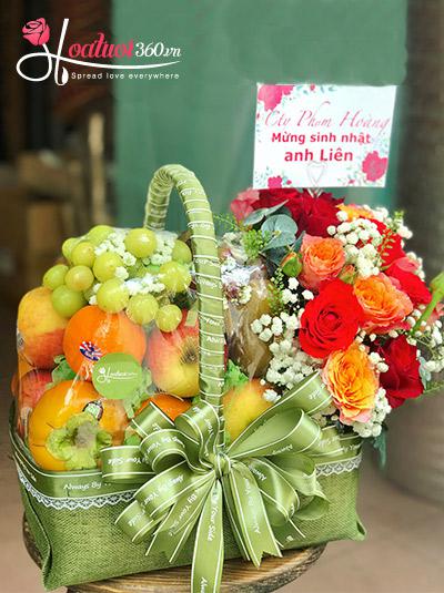 Giỏ trái cây - Tuổi mới rực rỡ