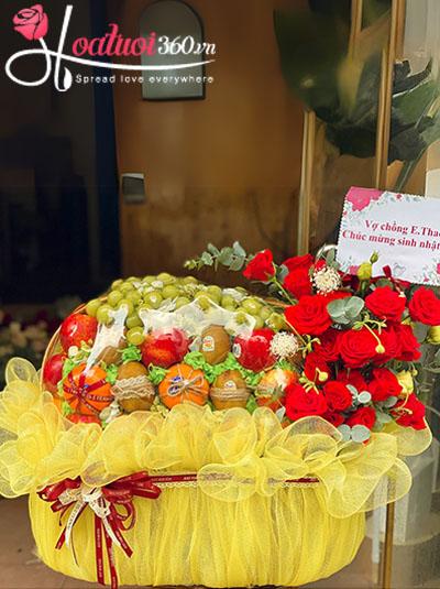 Giỏ trái cây - Tuổi mới thăng hoa