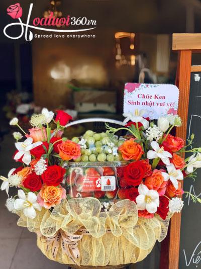 Giỏ trái cây - Tươi tắn từng ngày