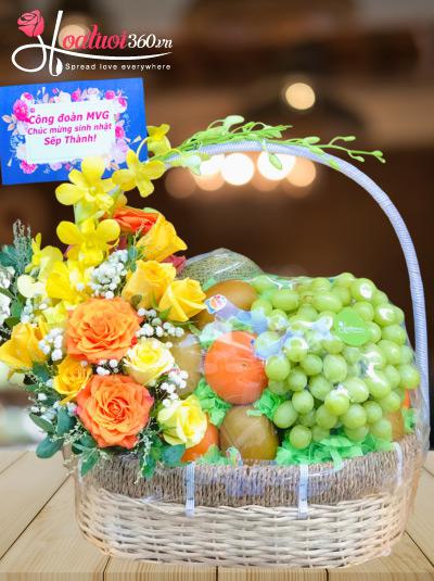 Giỏ trái cây - Tương lai rực sáng