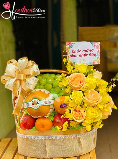 Giỏ trái cây - Vạn điều tốt đẹp