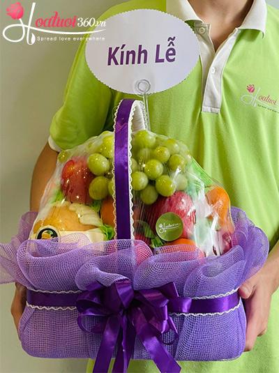 Giỏ trái cây - Vấn vương trong lòng