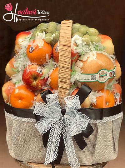 Giỏ trái cây - Vẹn toàn yêu thương