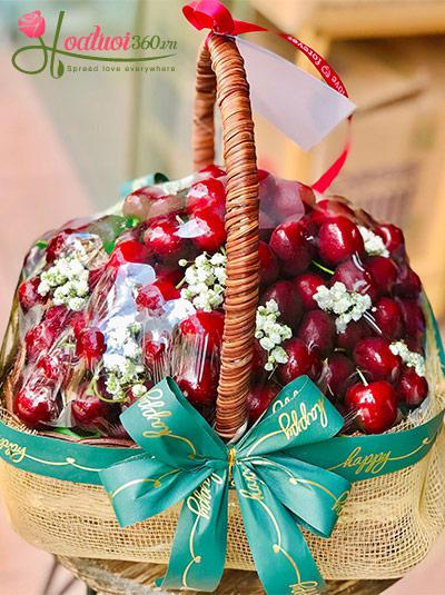 Giỏ trái cây - Vị giác tình yêu