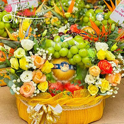 Giỏ trái cây - Vinh quang tỏa sáng