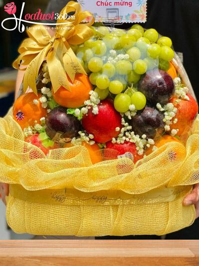 Giỏ trái cây - Vô tư vô lo