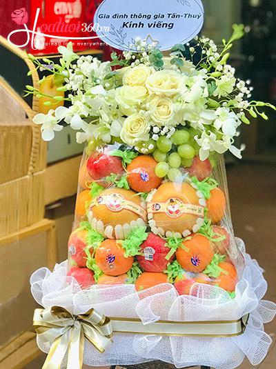 Giỏ trái cây - Vùng trời bình yên