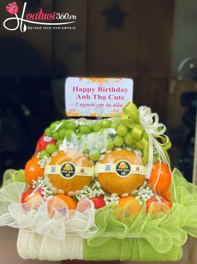 Giỏ trái cây - Yêu dấu ngọt ngào