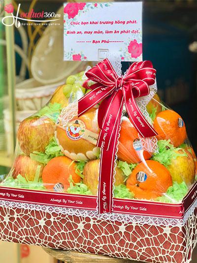 Giỏ trái cây - Yêu thương đong đầy