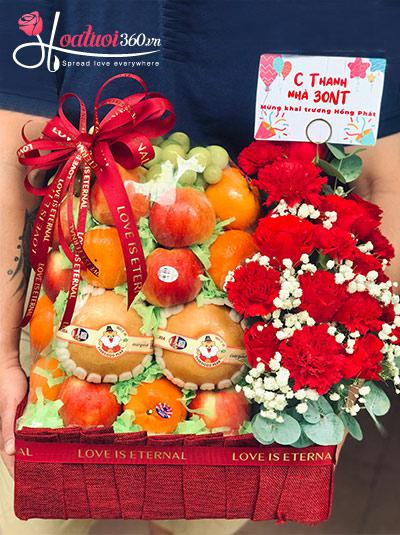 Giỏ trái cây - Yêu thương ngọt ngào