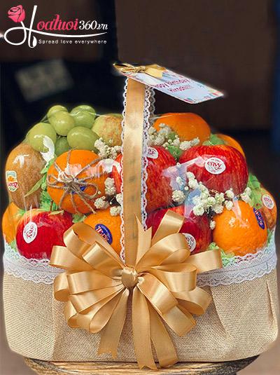 Giỏ trái cây - Yêu thương vẹn toàn