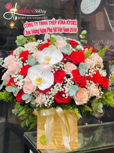 HCM - Tháng 10 thăng hoa