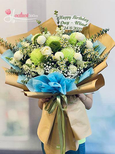 Hoa bó dài - Trót yêu