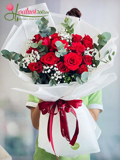 Hoa bó đẹp- Gửi người thương