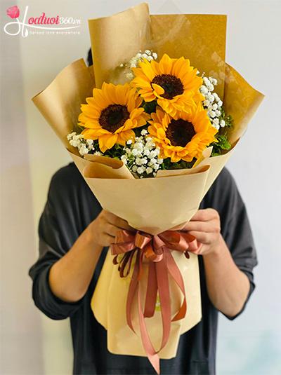 Hoa bó sự kiện - Ánh dương rực rỡ