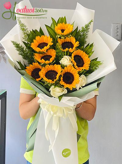 Hoa bó sự kiện - Chặn đường phía trước