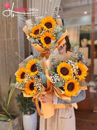 Hoa bó sự kiện - Chạy theo hoài bão