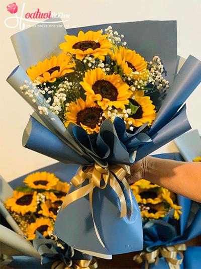 Hoa bó sự kiện - Giấc mơ tươi sáng