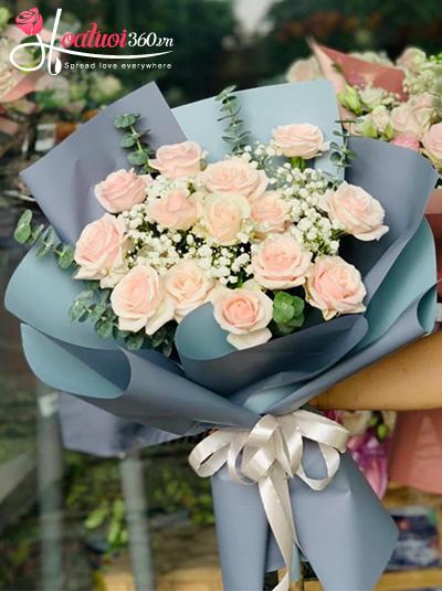 Hoa bó sự kiện - Hân hoan