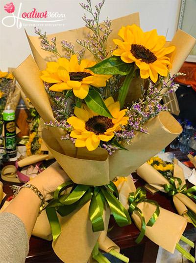 Hoa bó sự kiện - Khát vọng vươn xa