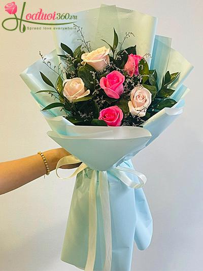 Hoa bó sự kiện - Làm đẹp ước mơ