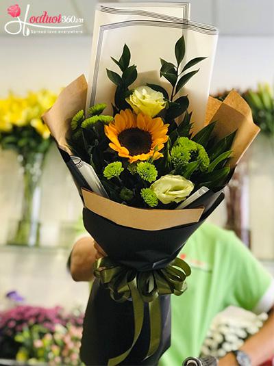 Hoa bó sự kiện - Lòng nhiệt huyết