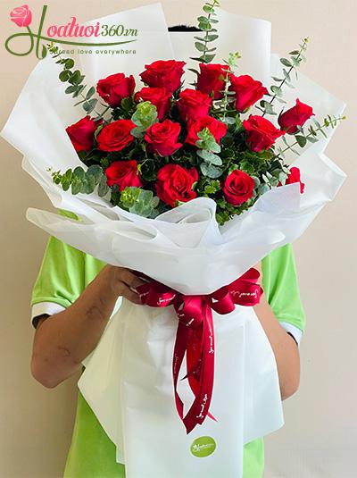 Hoa bó sự kiện - Một đường nở hoa