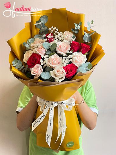 Hoa bó sự kiện - Muôn phương rực rỡ