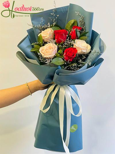 Hoa bó sự kiện - Rực rỡ tuổi hồng