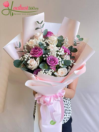 Hoa bó sự kiện - Thuận lợi tiến bước