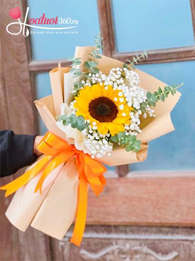 Hoa bó sự kiện - Thuận lợi tiến lên