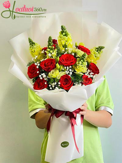 Hoa bó sự kiện - Tiến về phía trước