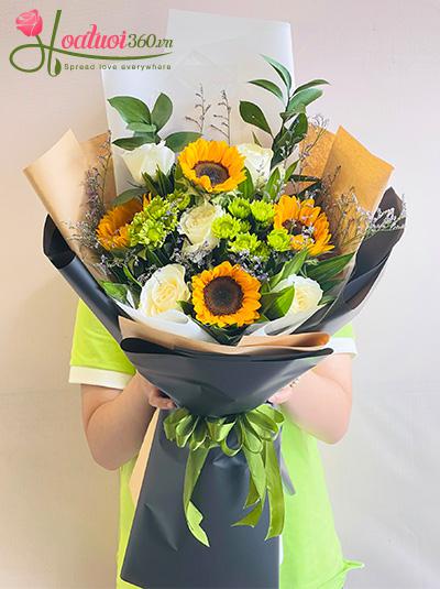 Hoa bó sự kiện - Tiếp thêm sức mạnh