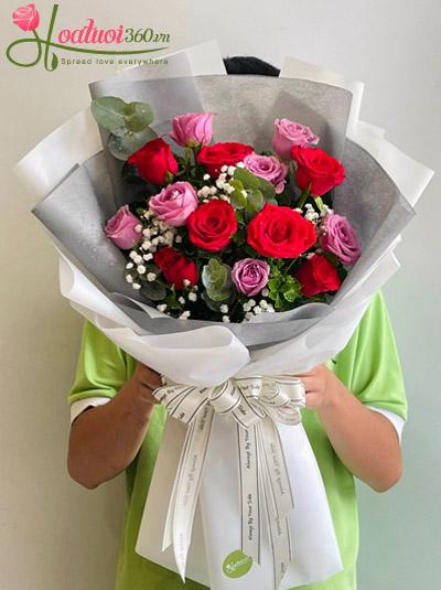 Hoa bó sự kiện - Tương lai hồng