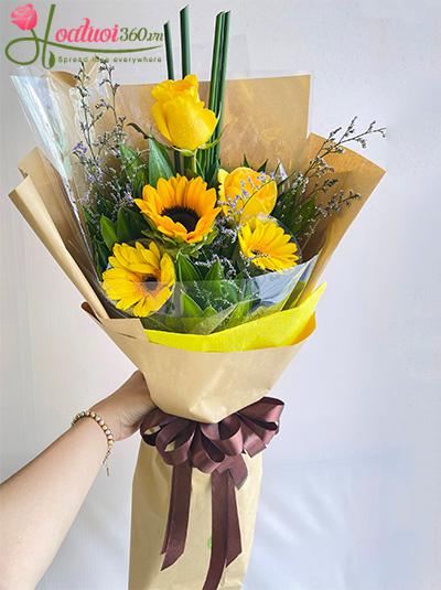 Hoa bó sự kiện - Viết tiếp tương lai