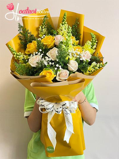 Hoa bó sự kiện - Vinh quang tỏa sáng