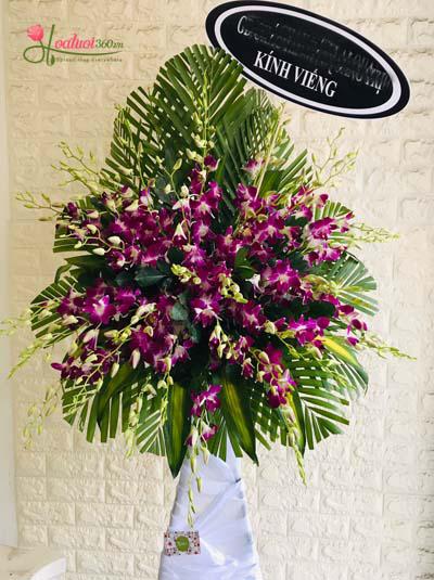 HOA CHIA BUỒN 48_HOA TƯƠI 360