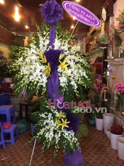 HOA CHIA BUỒN 53_HOA TƯƠI 360