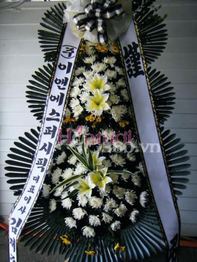 Hoa chia buồn Hàn Quốc - Sự tái sinh