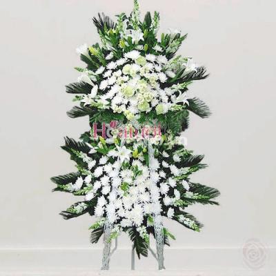 Hoa chia buồn Hàn Quốc - Ra đi thanh thản