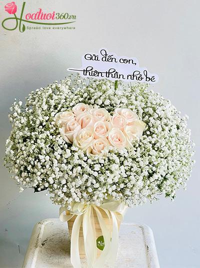 Hoa chia buồn - Thiên thần nhỏ bé