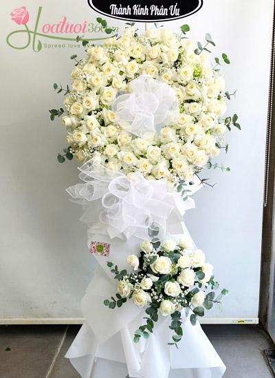 Hoa chia buồn - Vô cùng thương tiếc