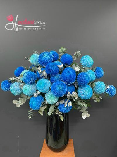 Hoa cúc mẫu đơn - Gắn kết một đời