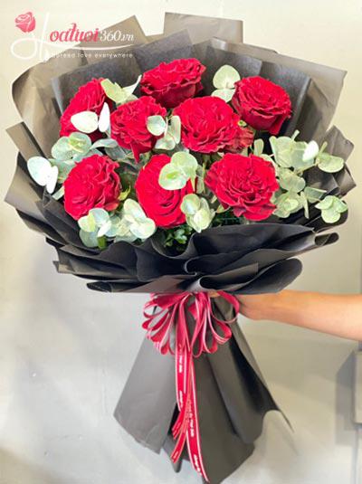 Hoa hồng Ecuador - Tình vĩnh cửu