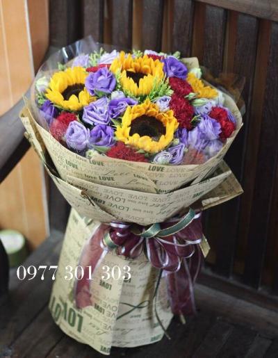 Hoa hướng dương 12_Hoa tươi 360