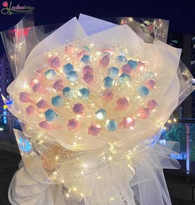 Hoa kẹo mút - Quà tặng độc đáo cho người thương