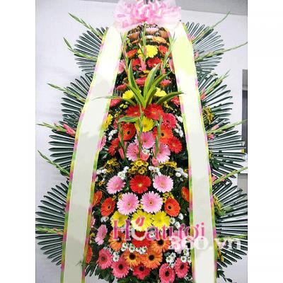 Kệ hoa khai trương Hàn Quốc - May mắn ngập tràn