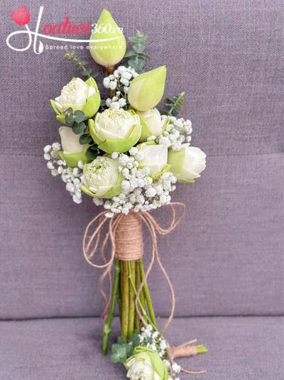 Hoa sen cưới - Một đời để yêu