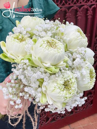 Hoa sen cưới - Một lời thề