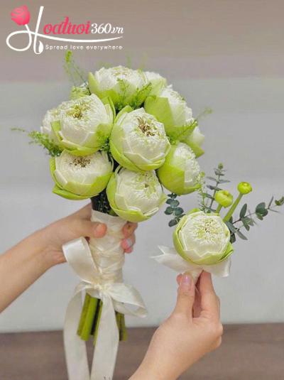 Hoa sen cưới - Vẹn nghĩa đôi ta